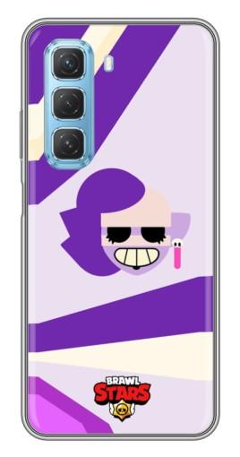 Чехол с печатью "АРТ  ЭМЗ" для Infinix Hot 50 5G