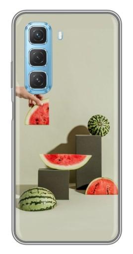 Чехол с печатью "Арт Арбузы" для Infinix Hot 50 5G