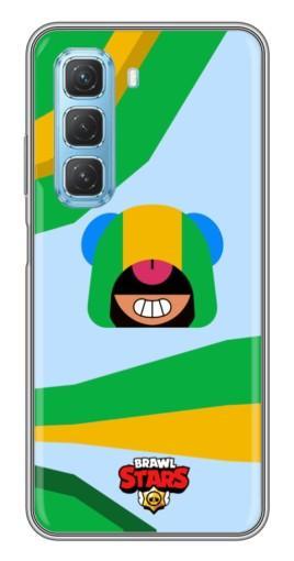 Чехол с печатью "Арт Леон" для Infinix Hot 50 5G