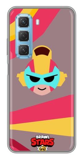 Чехол с картинкой "АРТ MAX" для Infinix Hot 50 5G