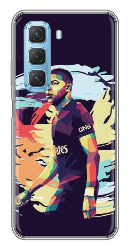 Чехол с печатью "ART Mbappe" для Infinix Hot 50 5G