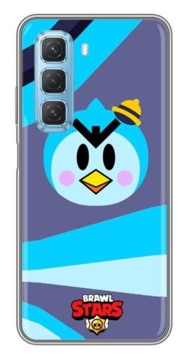 Чехол с картинкой "Арт Мистер Пи" для Infinix Hot 50 5G