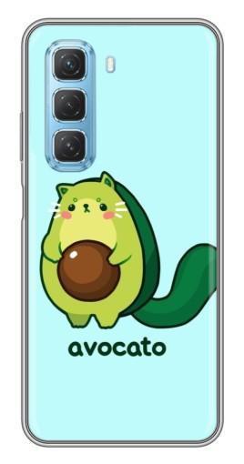 Чехол с печатью "Avocato" для Infinix Hot 50 5G