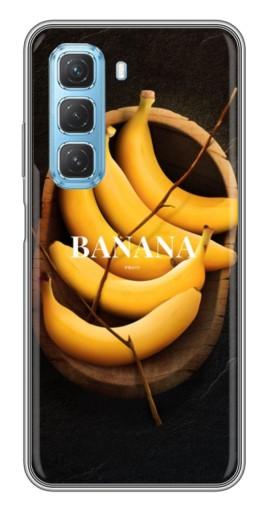 Чехол с печатью "Banana" для Infinix Hot 50 5G