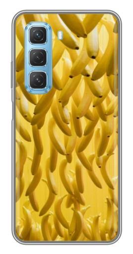 Чехол с принтом "Бананопад" для Infinix Hot 50 5G
