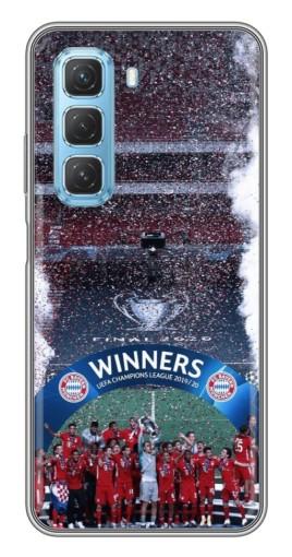 Чехол с печатью "Бавария Чемпионы" для Infinix Hot 50 5G
