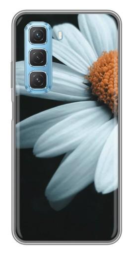 Силиконовый чехол с изображением "Белая ромашка" для Infinix Hot 50 5G