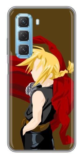 Чехол с печатью "Безликий Эрлик" для Infinix Hot 50 5G
