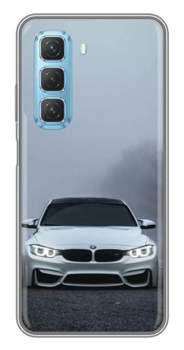 Чехол с принтом "БМВ в тумане" для Infinix Hot 50 5G