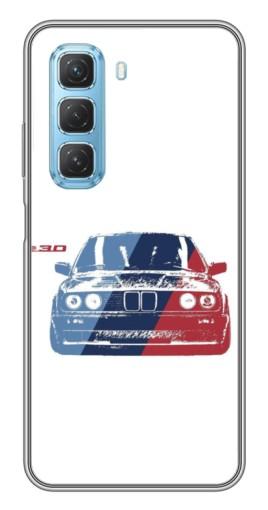 Чехол с печатью "BMW e30" для Infinix Hot 50 5G