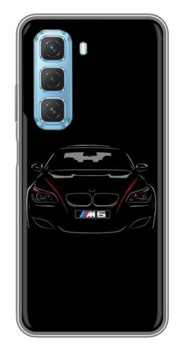 Чехол с печатью "BMW M5" для Infinix Hot 50 5G