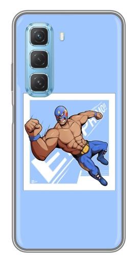 Чехол с печатью "Боец El Primo" для Infinix Hot 50 5G