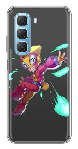 Чехол с принтом "Боец MAX" для Infinix Hot 50 5G