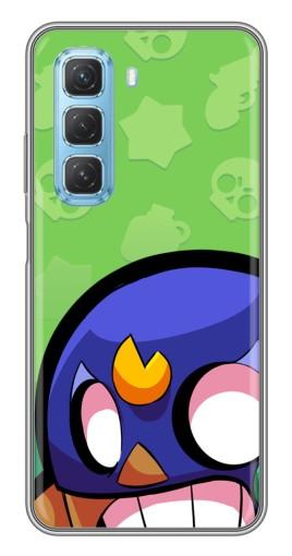 Чехол с принтом "Боец в маске" для Infinix Hot 50 5G
