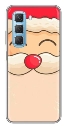 Чехол с печатью "Большой Дед Мороз" для Infinix Hot 50 5G