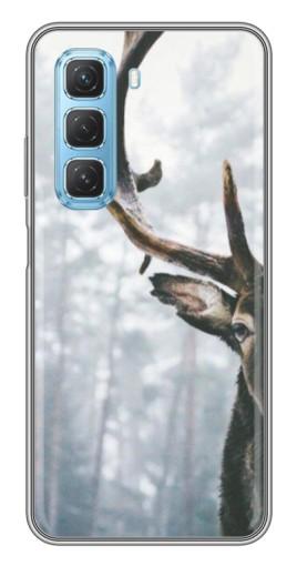 Чехол с картинкой "Большой олень" для Infinix Hot 50 5G