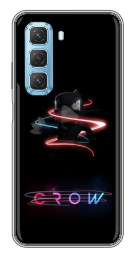 Силиконовый чехол с изображением "Brawl Crow" для Infinix Hot 50 5G