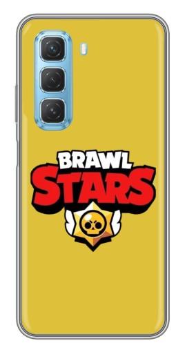 Чехол с принтом "Brawl Logo" для Infinix Hot 50 5G