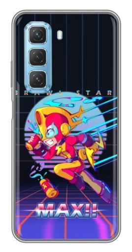 Чехол с печатью "Brawl MAX" для Infinix Hot 50 5G
