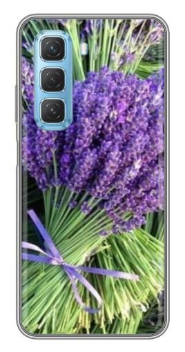 Чехол с картинкой "Букет лаванды" для Infinix Hot 50 5G