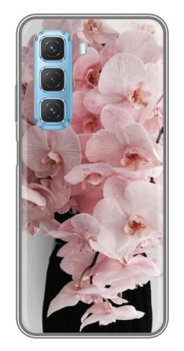 Чехол с печатью "Букет орхидеи" для Infinix Hot 50 5G