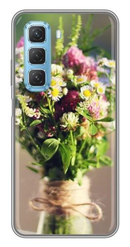 Чехол с принтом "Букет полевых цветов" для Infinix Hot 50 5G