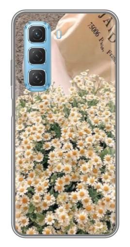 Чехол с принтом "Букет ромашек" для Infinix Hot 50 5G