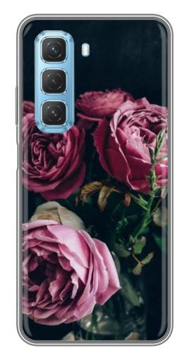Чехол с печатью "Букет роз" для Infinix Hot 50 5G