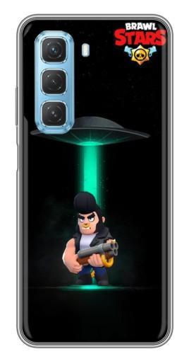 Силиконовый чехол с изображением "Bull инопланетянин" для Infinix Hot 50 5G