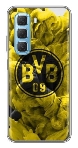 Чехол с печатью "BVB 09" для Infinix Hot 50 5G