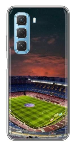 Чехол с принтом "Камп Ноу" для Infinix Hot 50 5G