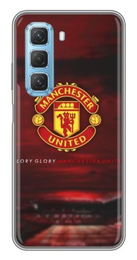 Чехол с картинкой "Clory MU" для Infinix Hot 50 5G