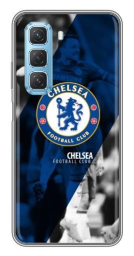 Чехол с принтом "Club Chelsea" для Infinix Hot 50 5G