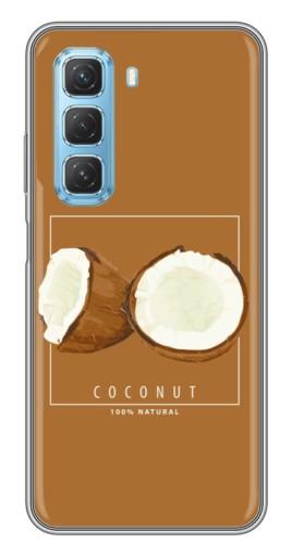 Чехол с принтом "Coconut" для Infinix Hot 50 5G