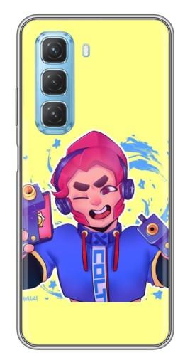 Чехол с печатью "Colt Anime" для Infinix Hot 50 5G