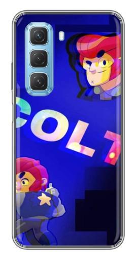 Чехол с печатью "Colt шпион" для Infinix Hot 50 5G