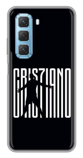 Чехол с печатью "Cristiano" для Infinix Hot 50 5G