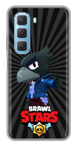 Чехол с принтом "Crow Brawl Stars" для Infinix Hot 50 5G
