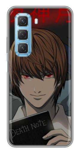 Чехол с печатью "Death Note" для Infinix Hot 50 5G