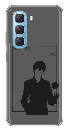 Чехол с печатью "Death Note Кира" для Infinix Hot 50 5G