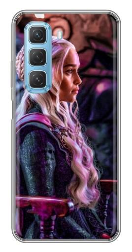 Чехол с принтом "Дейнерис" для Infinix Hot 50 5G