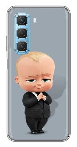 Чехол с печатью "Деловой ребенок" для Infinix Hot 50 5G