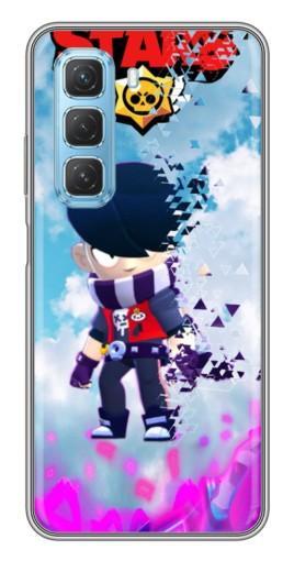 Чехол с картинкой "Демо версия" для Infinix Hot 50 5G