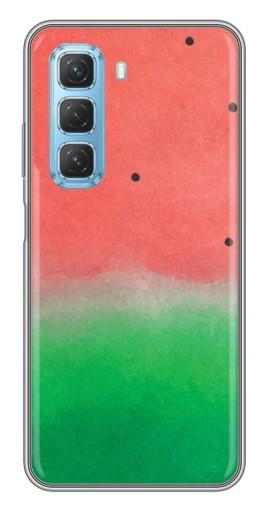 Чехол с принтом "Дизайн арбуза" для Infinix Hot 50 5G