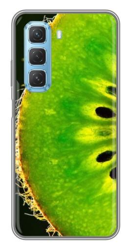 Силиконовый чехол с изображением "Долька Киви" для Infinix Hot 50 5G