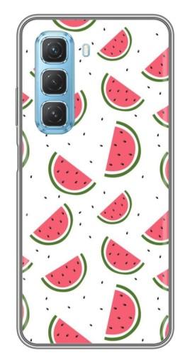 Чехол с картинкой "Дольки арбуза" для Infinix Hot 50 5G