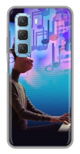 Чехол с печатью "Джейми Фокс" для Infinix Hot 50 5G