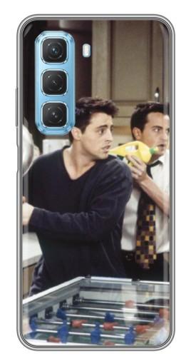 Чехол с печатью "Джо и Чендлер" для Infinix Hot 50 5G