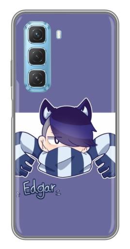 Чехол с картинкой "Edgar Brawl Stars" для Infinix Hot 50 5G