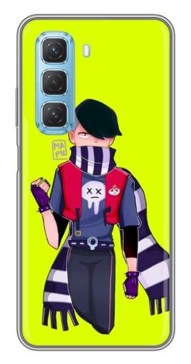 Чехол с принтом "edgard brawl stars" для Infinix Hot 50 5G